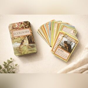 Ecologies Card Game with Tin Box